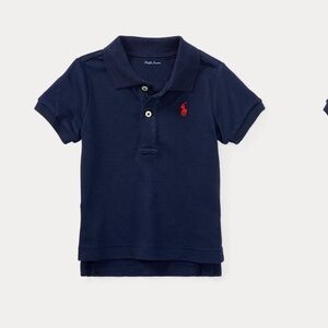 Ralph Lauren Refined Navy Kids Polo